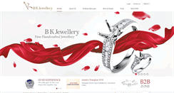 Desktop Screenshot of bkjewelry.com