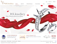 Tablet Screenshot of bkjewelry.com